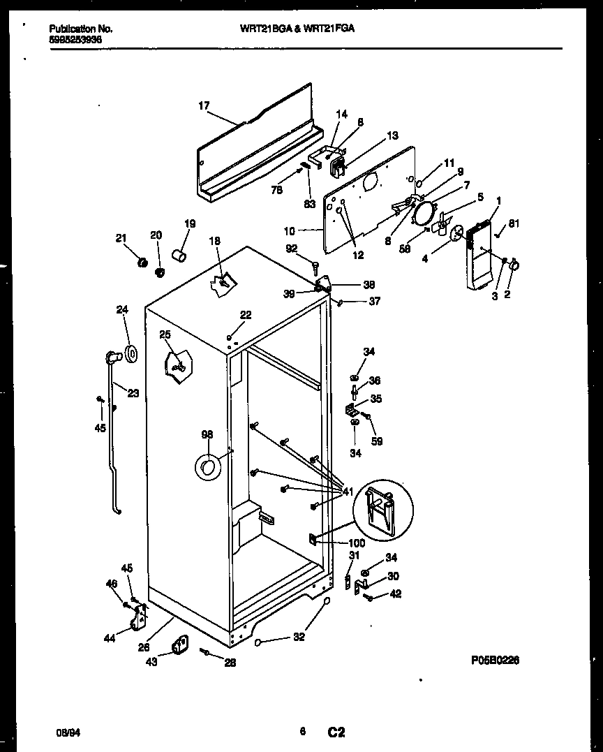 04 - CABINET PARTS