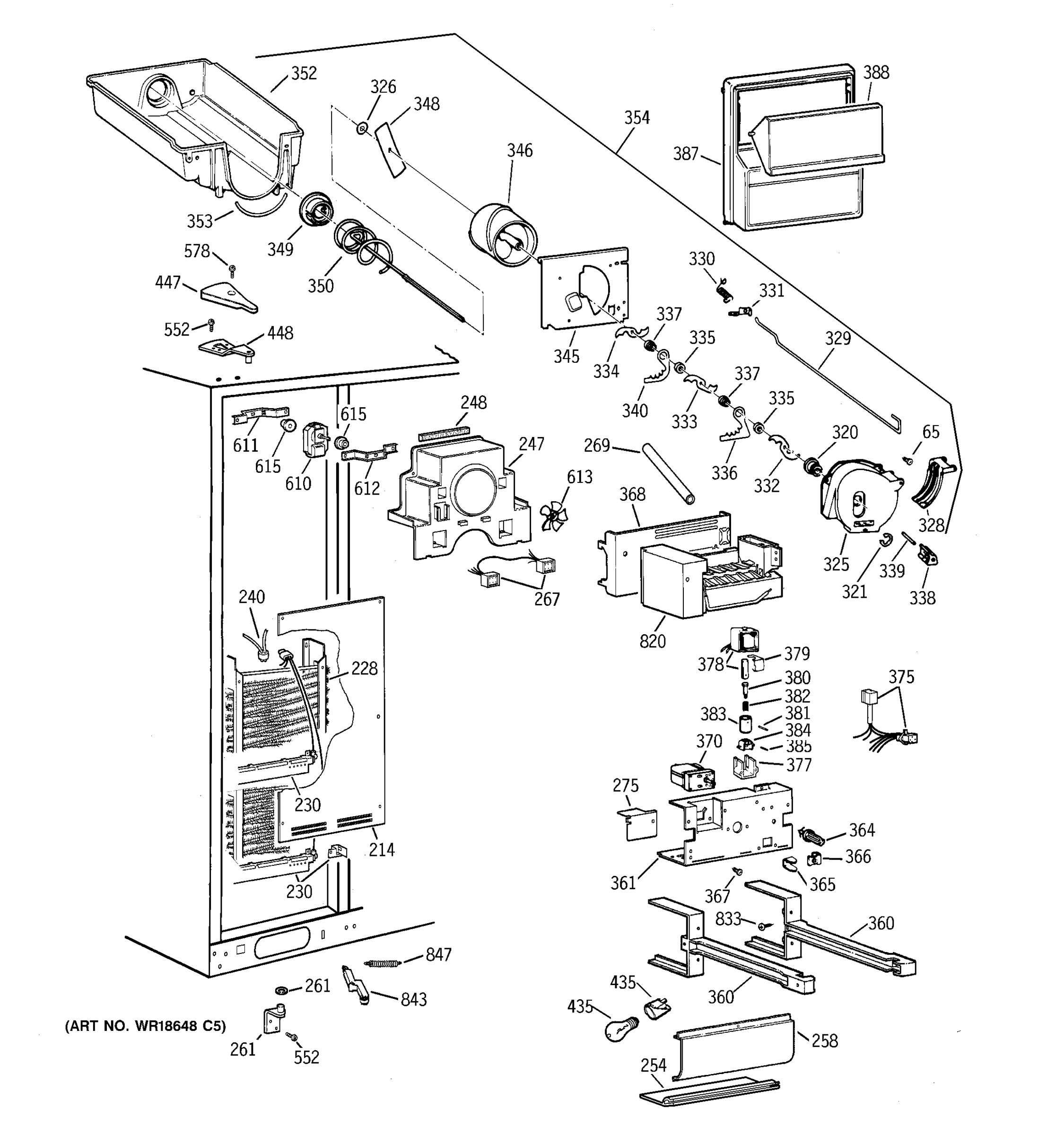 FREEZER SECTION