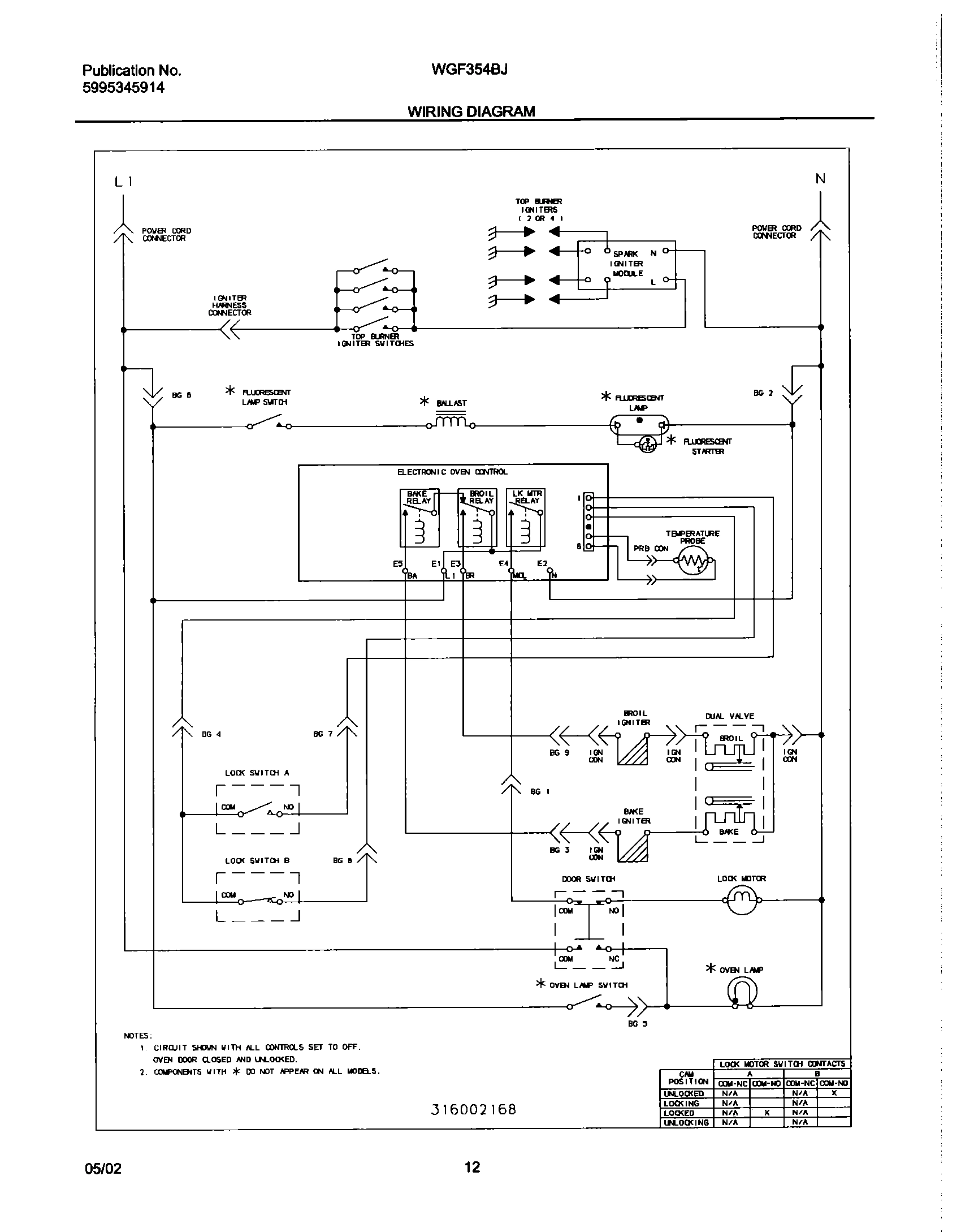 12 - WIRING DIAGRAM