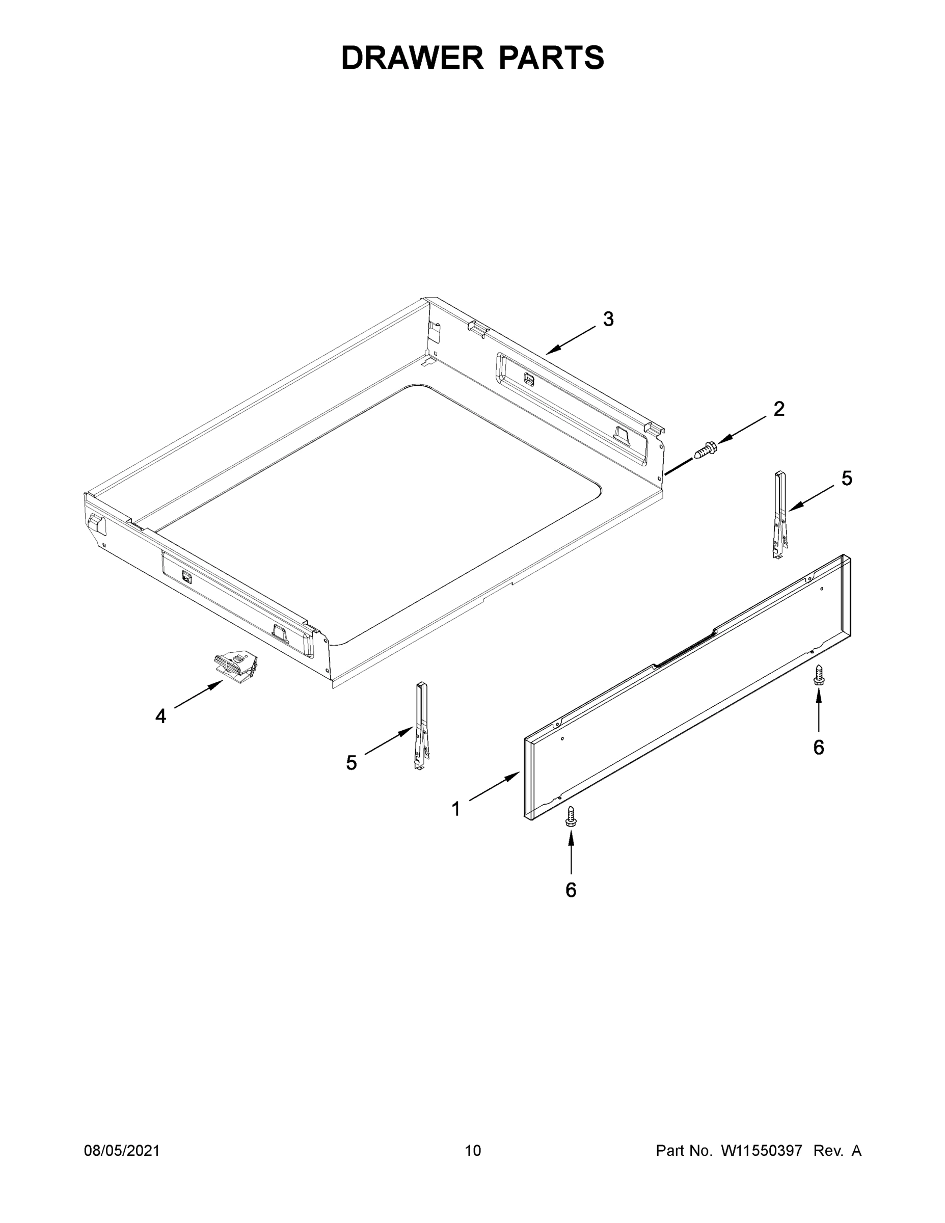 06 - DRAWER PARTS