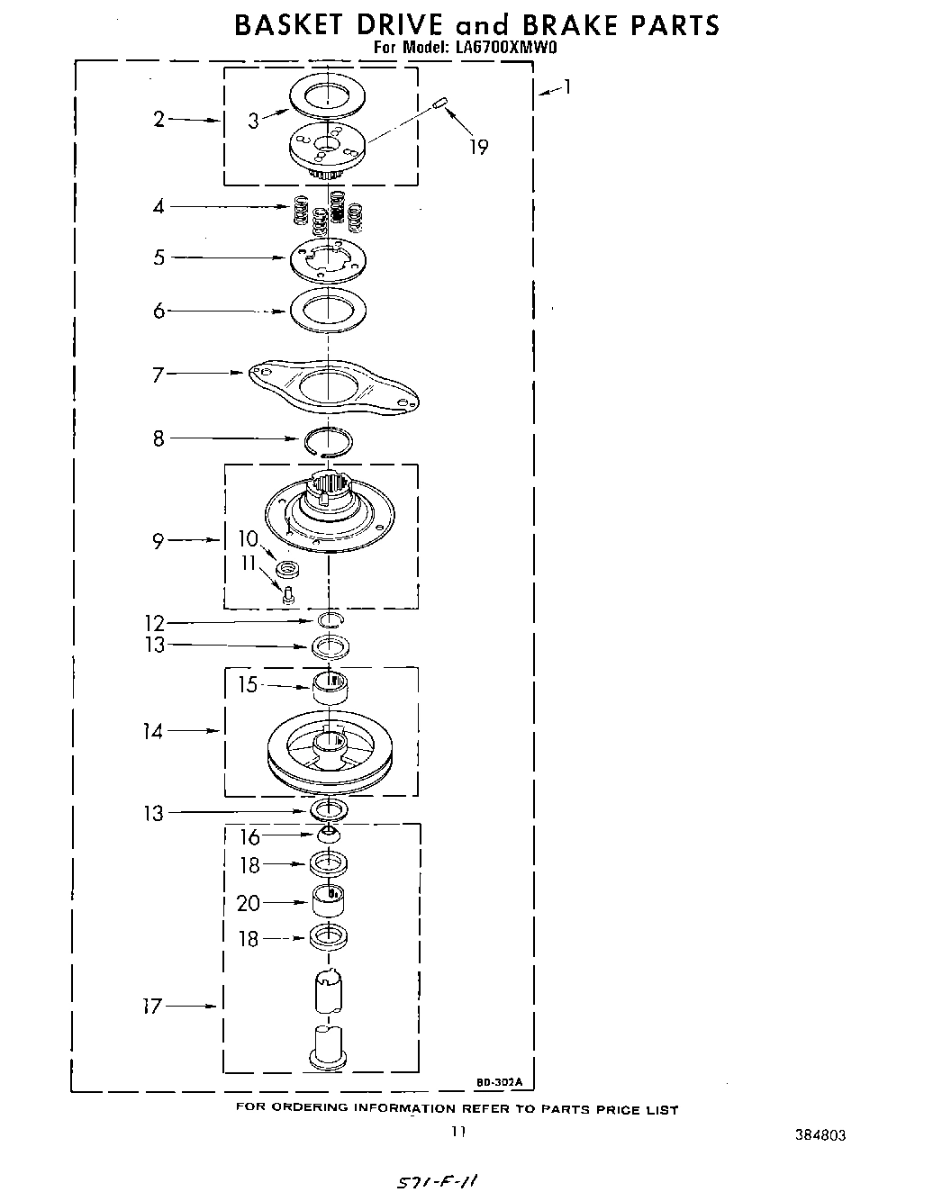 09 - BRAKE DRIVE AND BRAKE