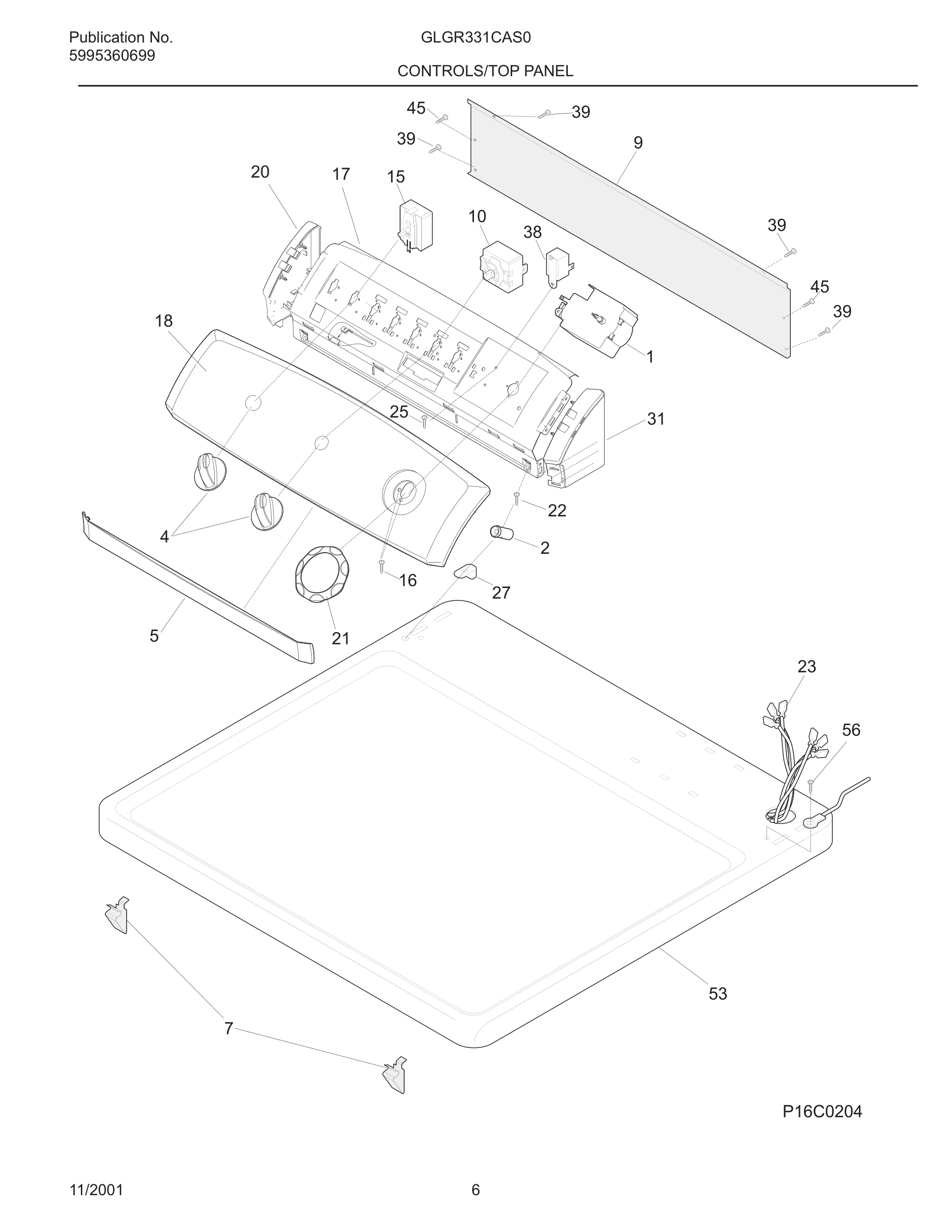 07 - CONTROLS/TOP PANEL