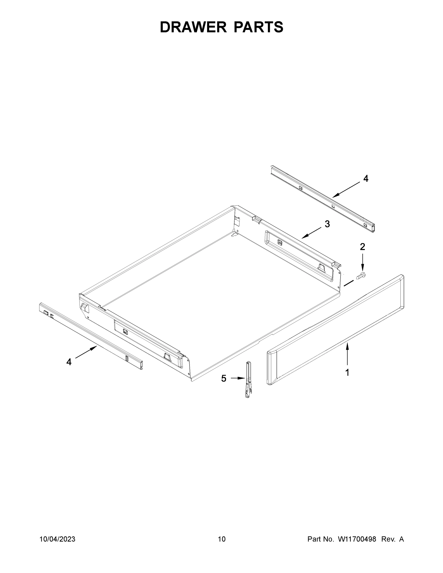 06 - DRAWER PARTS