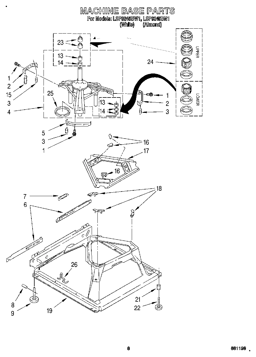 06 - MACHINE BASE