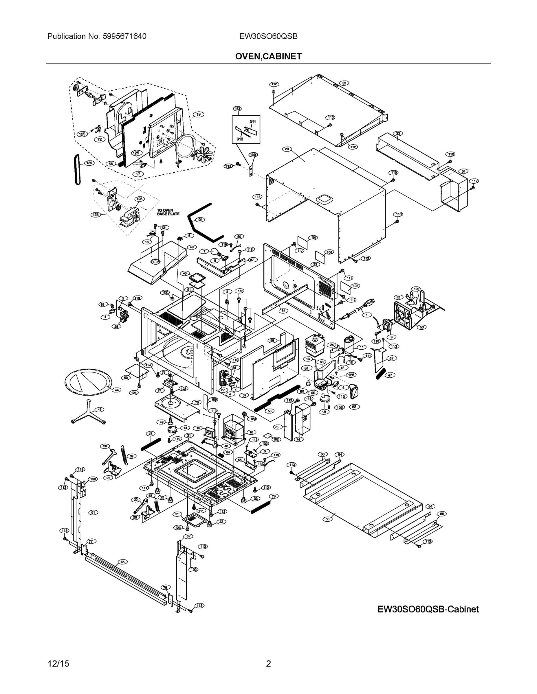 02 - OVEN, CABINET