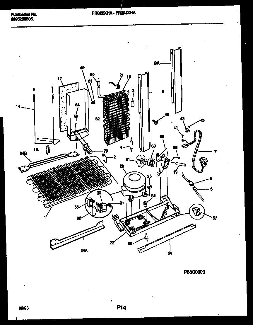 08 - SYSTEM AND AUTOMATIC DEFROST PARTS