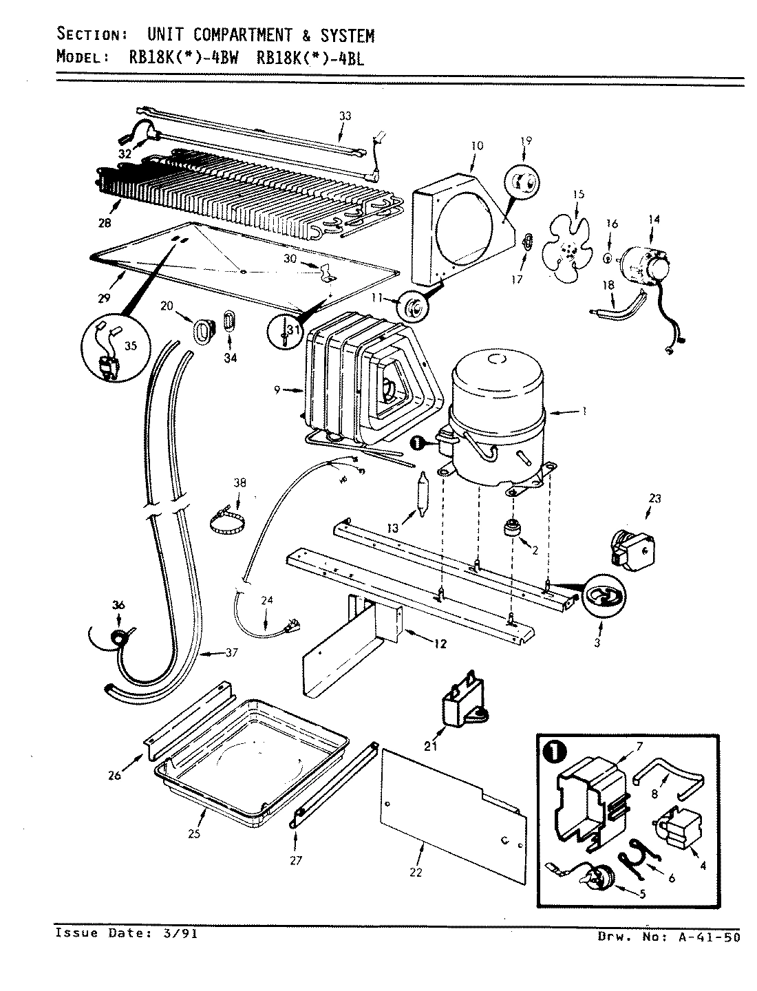 07 - UNIT COMPARTMENT & SYSTEM