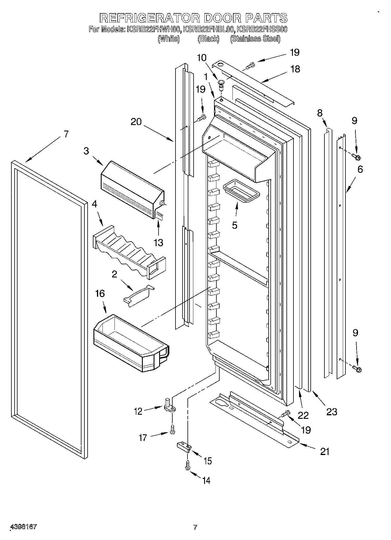 05 - REFRIGERATOR DOOR