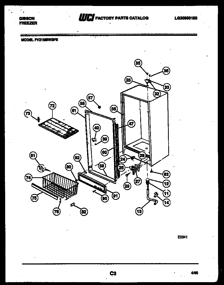 03 - CABINET PARTS