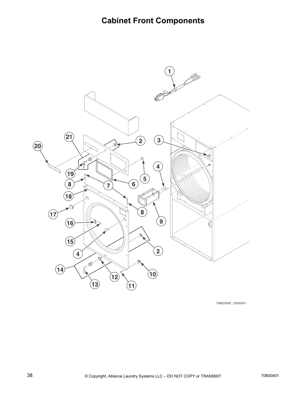 Cabinet Front Components