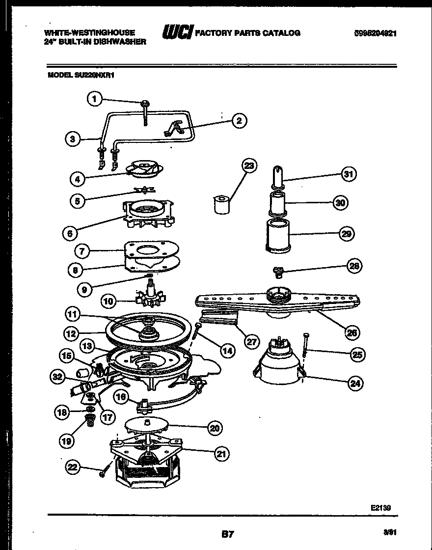 06 - MOTOR PUMP PARTS
