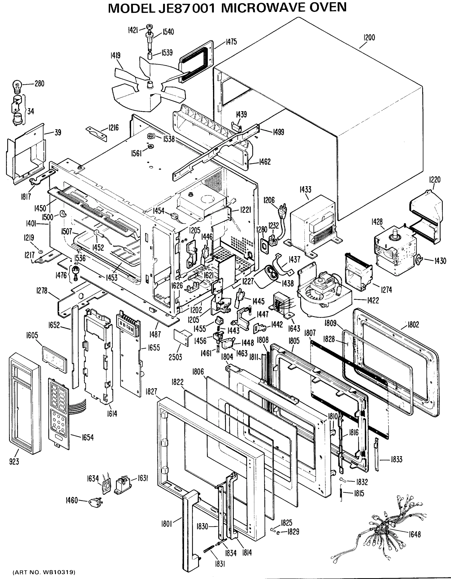 MICROWAVE OVEN