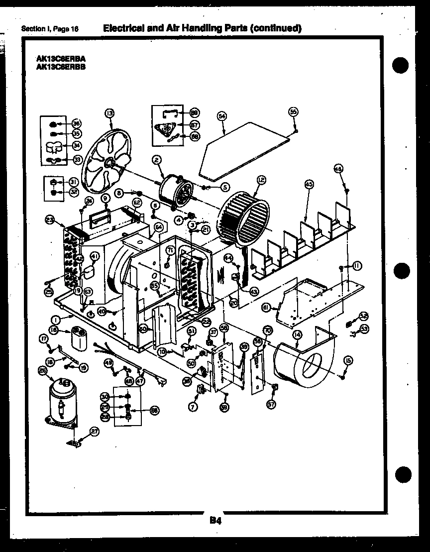 08 - ELECTRICAL AND AIR HANDLING PARTS