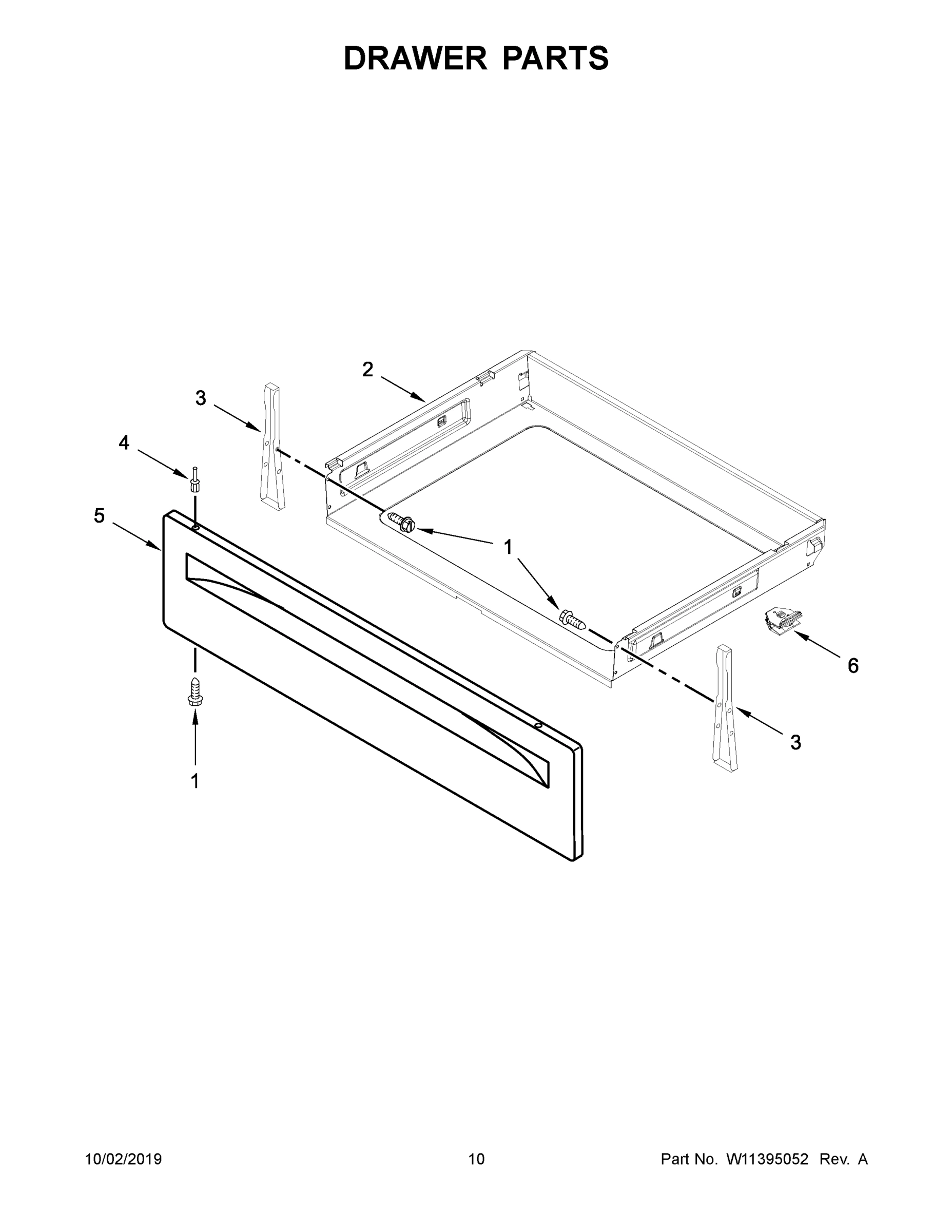 06 - DRAWER PARTS