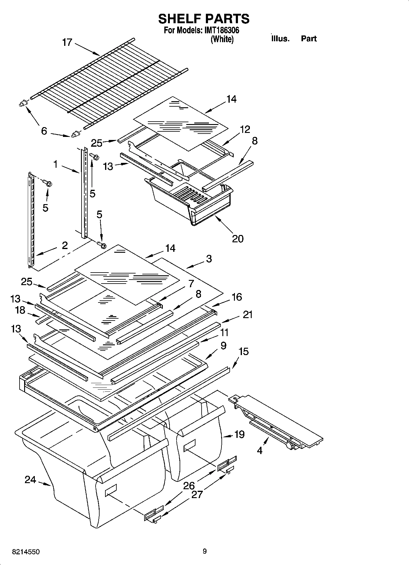 05 - SHELF PARTS, OPTIONAL PARTS