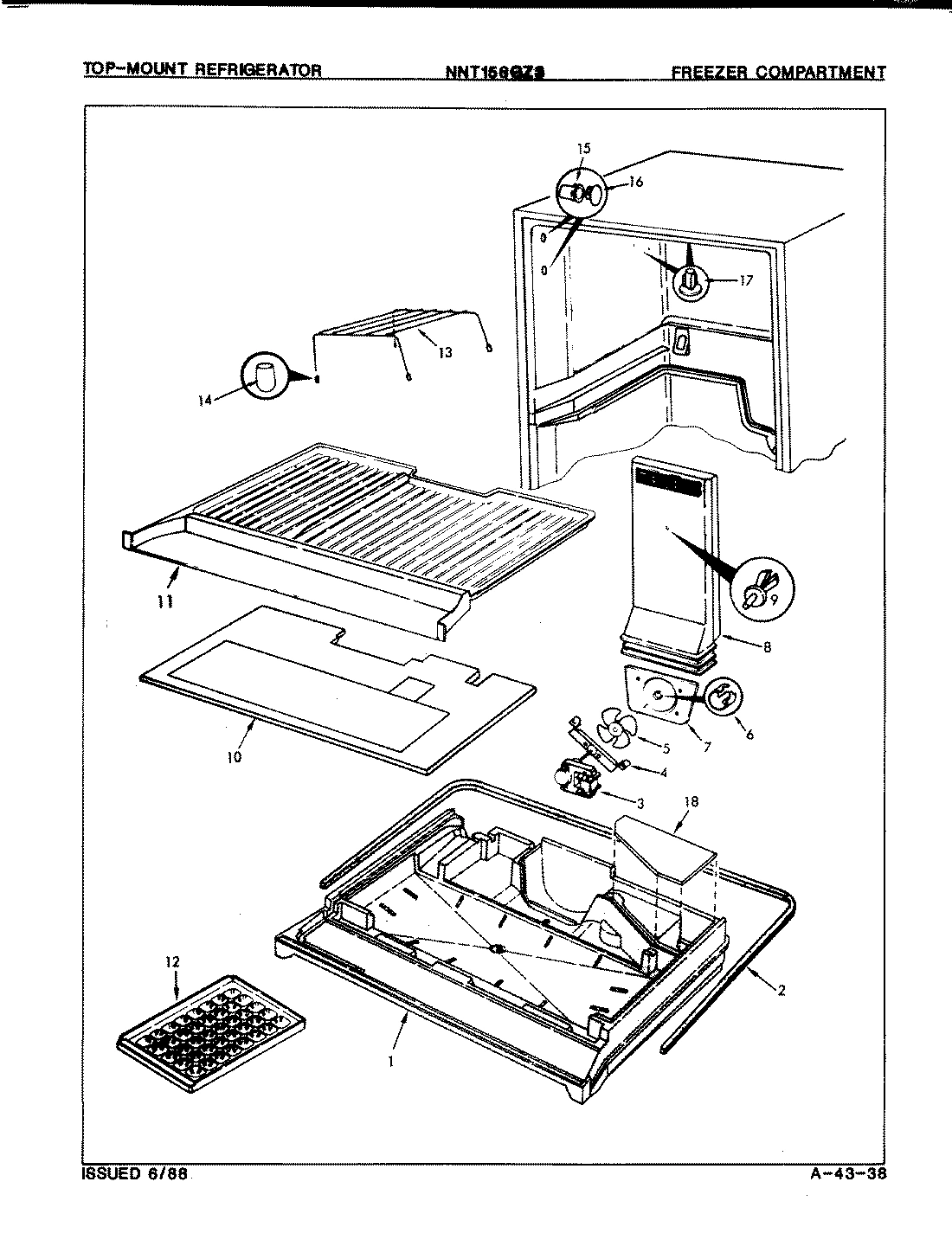 02 - FREEZER COMPARTMENT