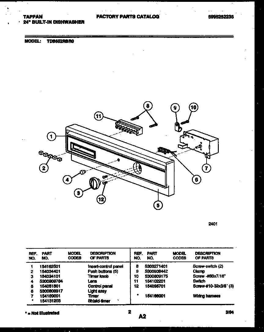 02 - CONSOLE AND CONTROL PARTS