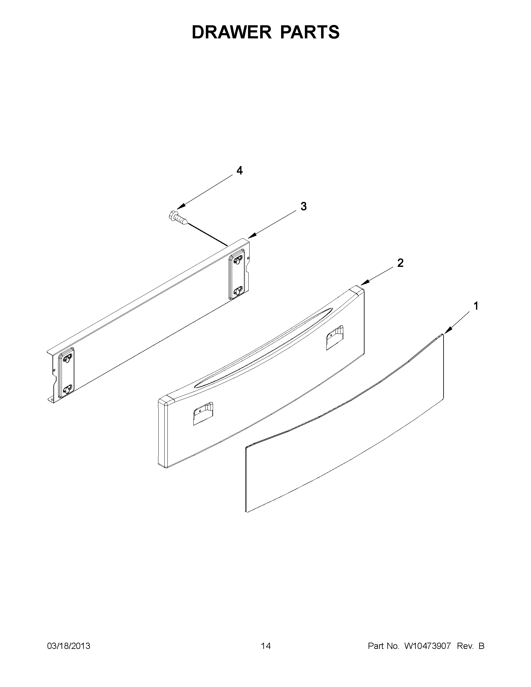 07 - DRAWER PARTS