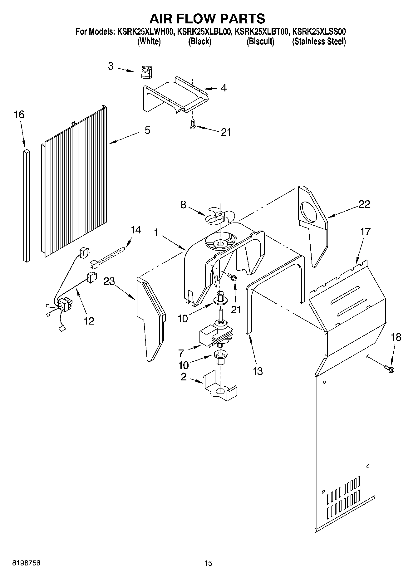 09 - AIR FLOW PARTS