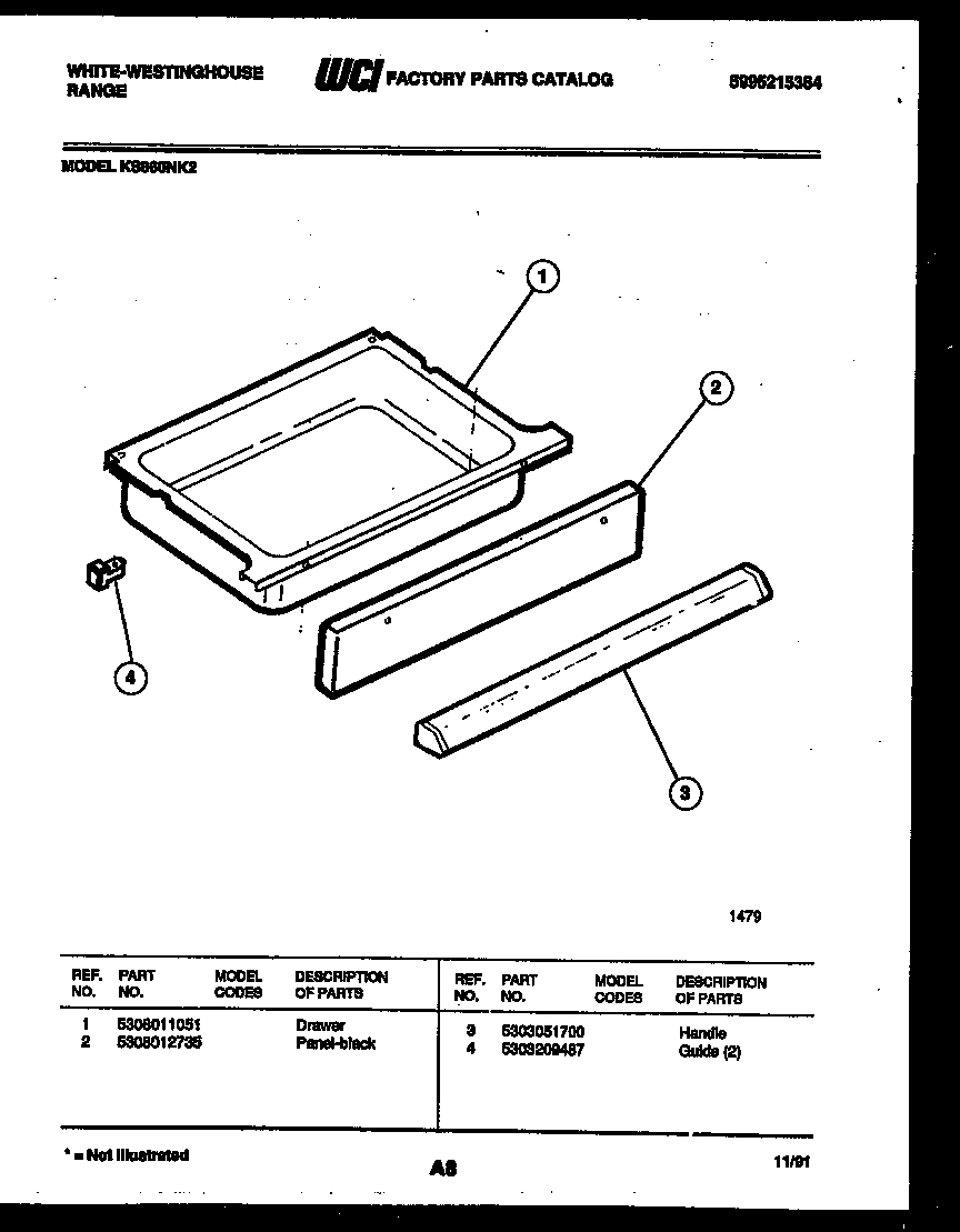 06 - DRAWER PARTS