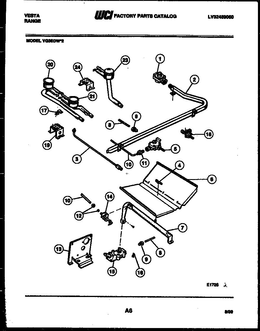 06 - BURNER PARTS