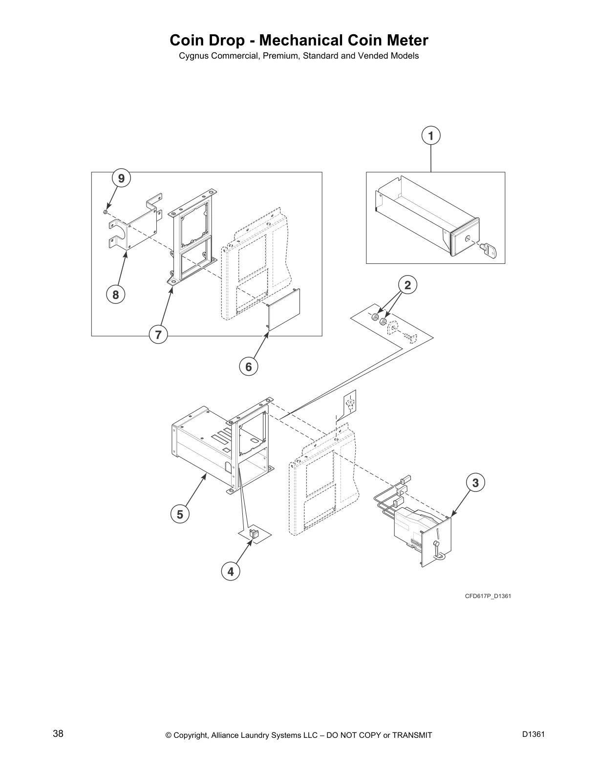Coin Drop - Mechanical Coin Meter