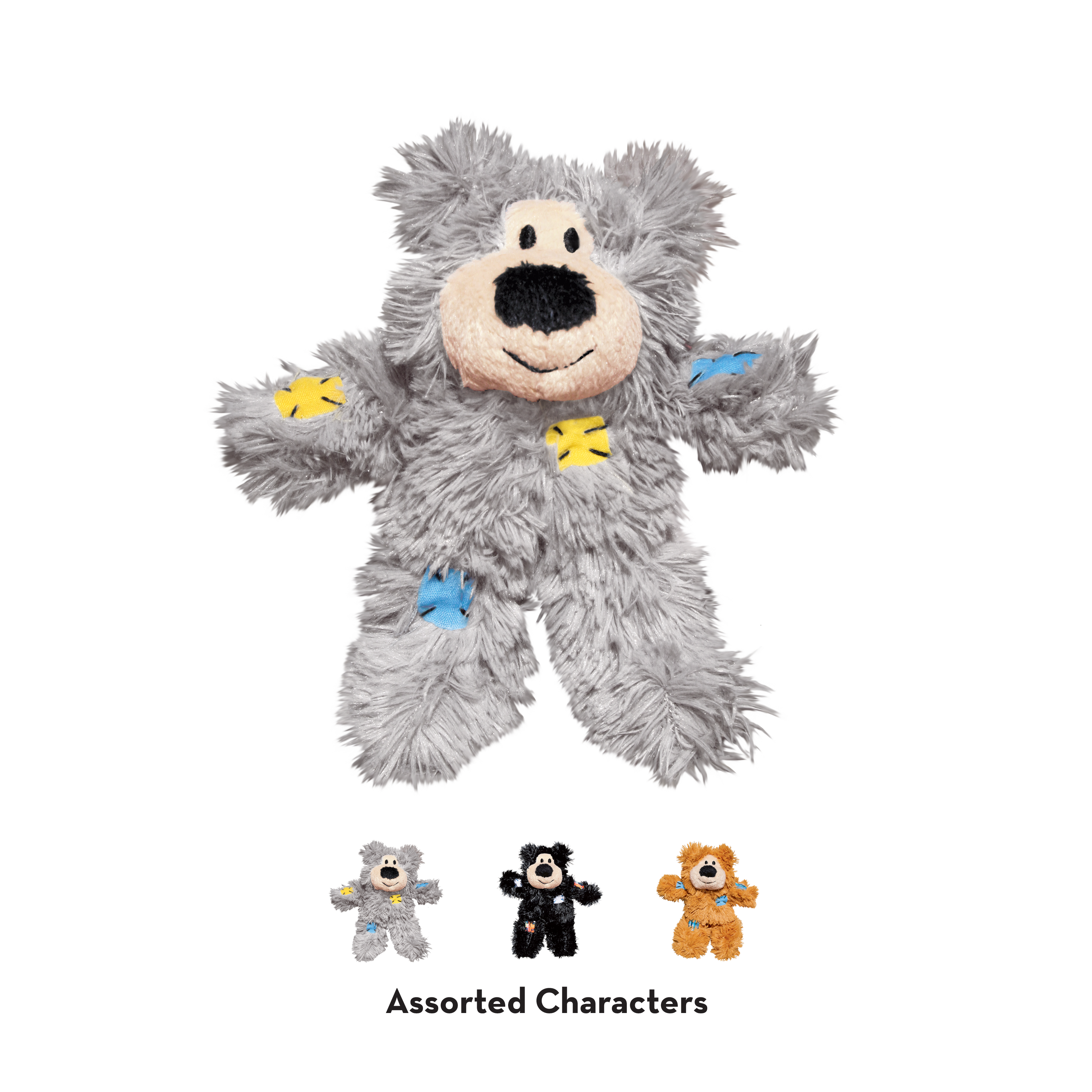 Softies Patchwork Bear assorted product image