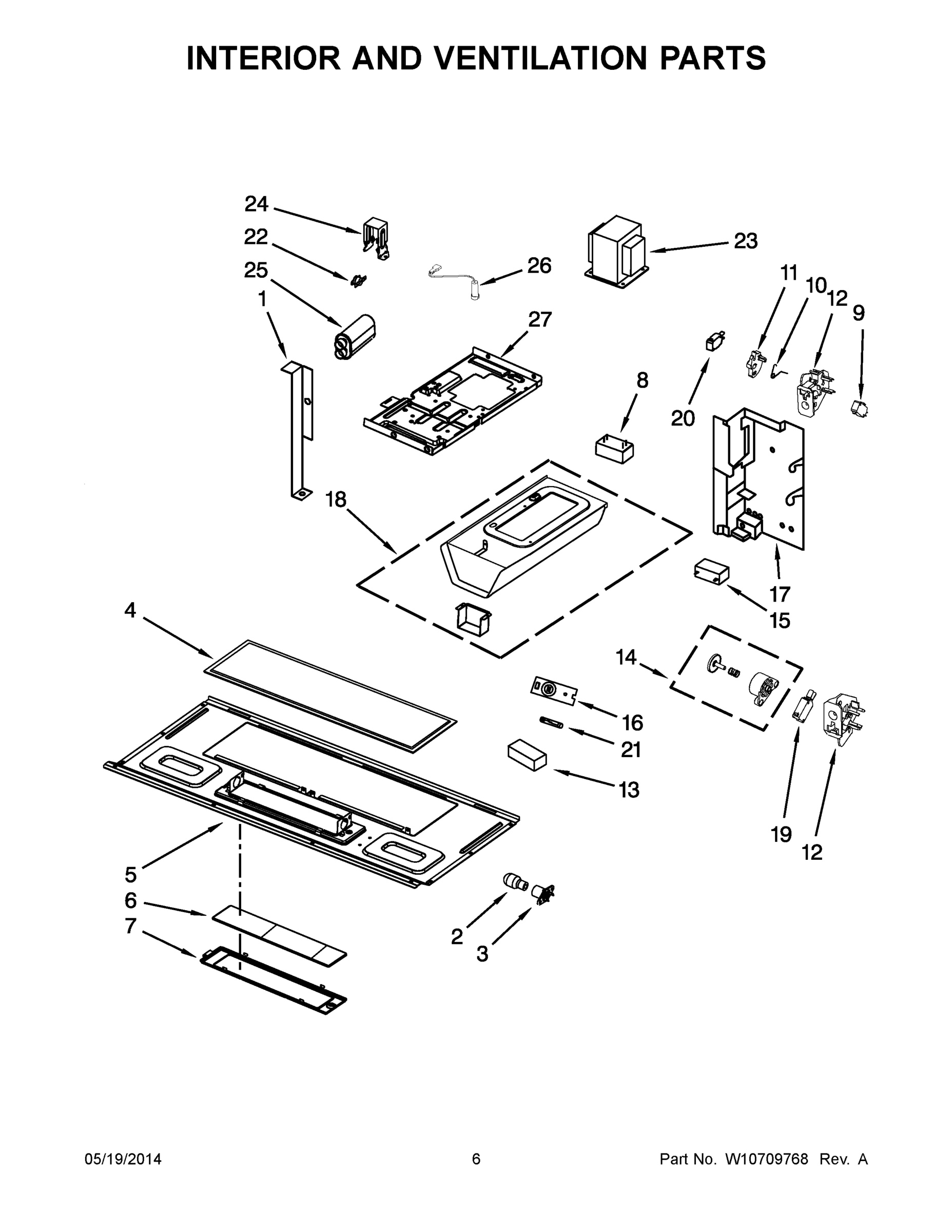 04 - INTERIOR AND VENTILATION PARTS