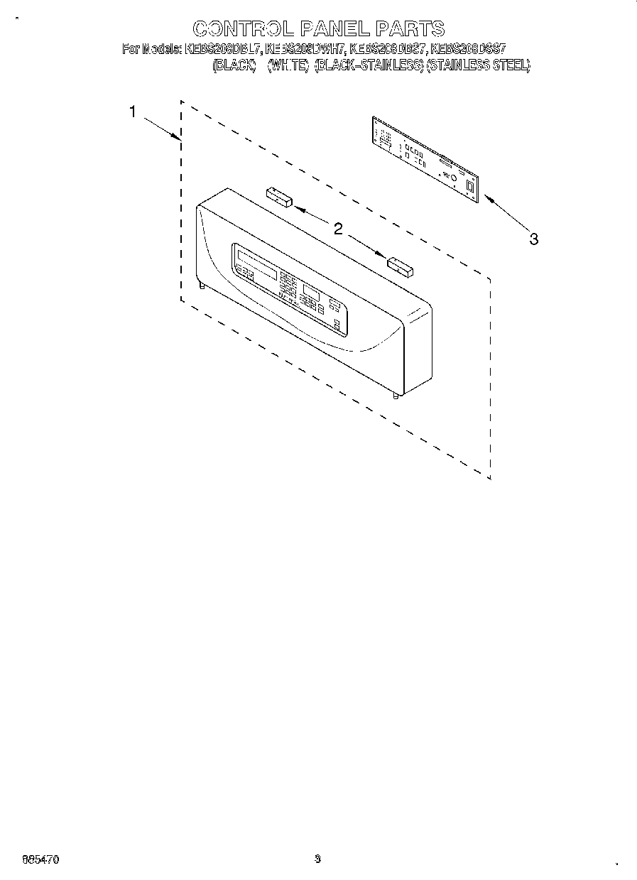 02 - CONTROL PANEL, LITERATURE