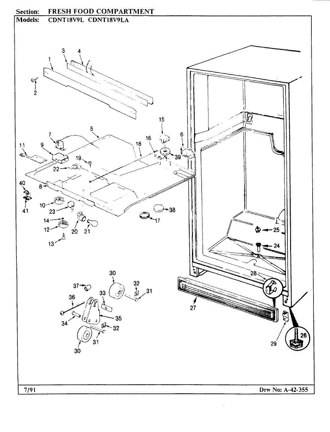 03 - FRESH FOOD COMPARTMENT