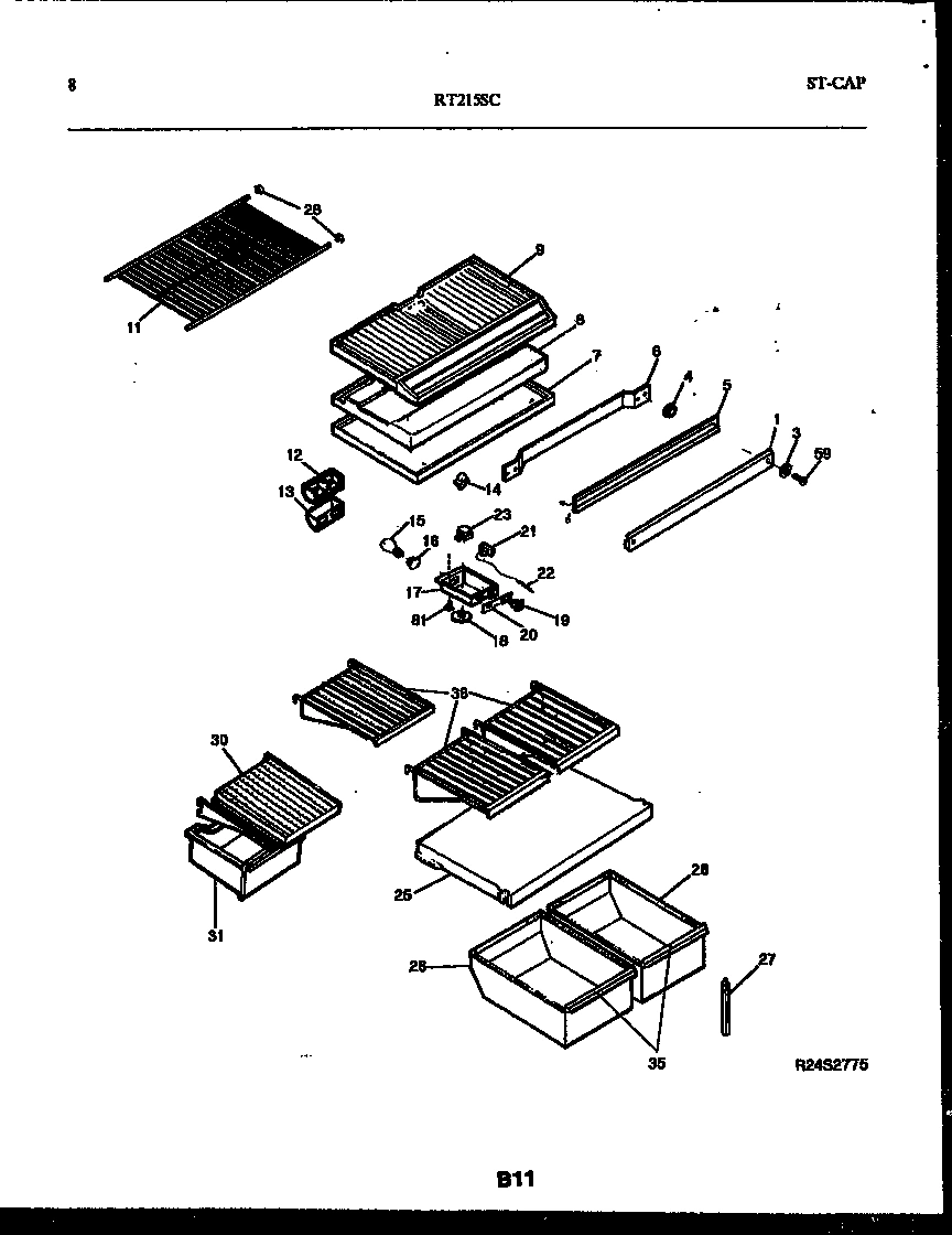 05 - SHELVES AND SUPPORTS