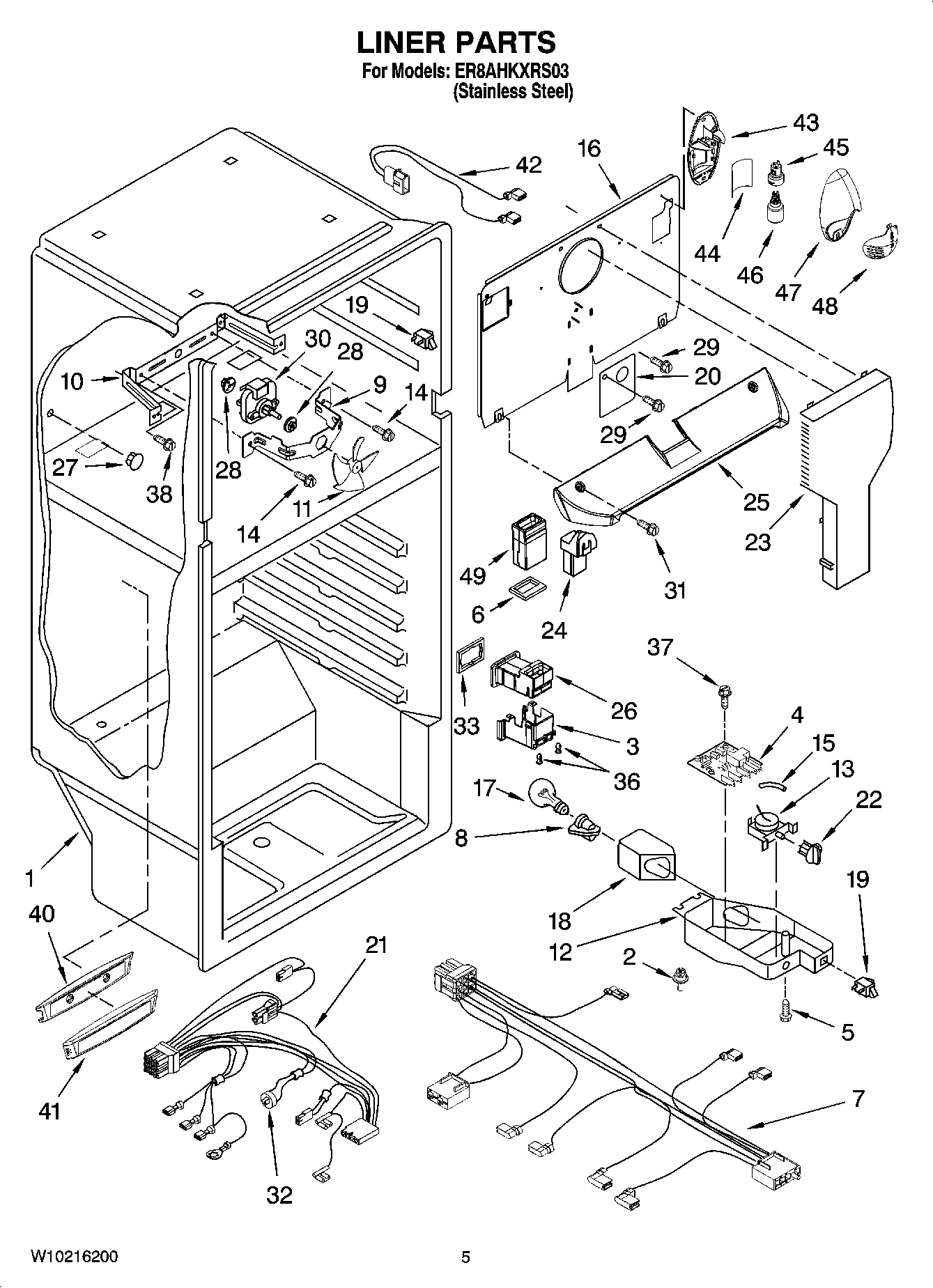 03 - LINER PARTS