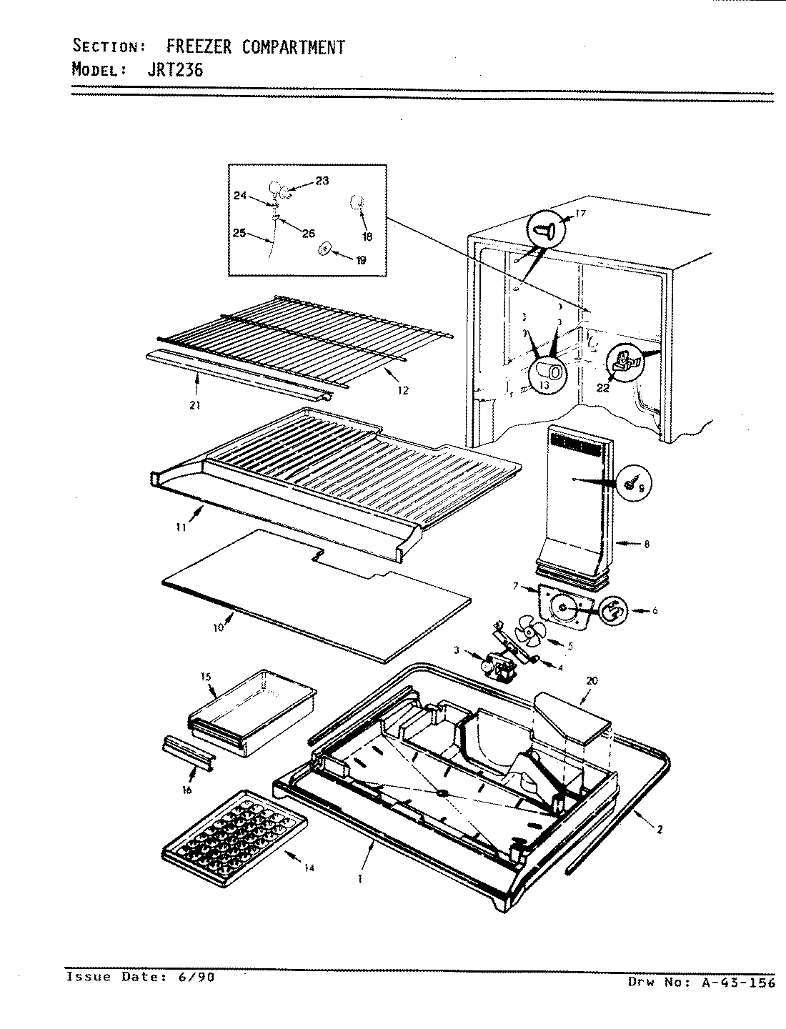 02 - FREEZER COMPARTMENT