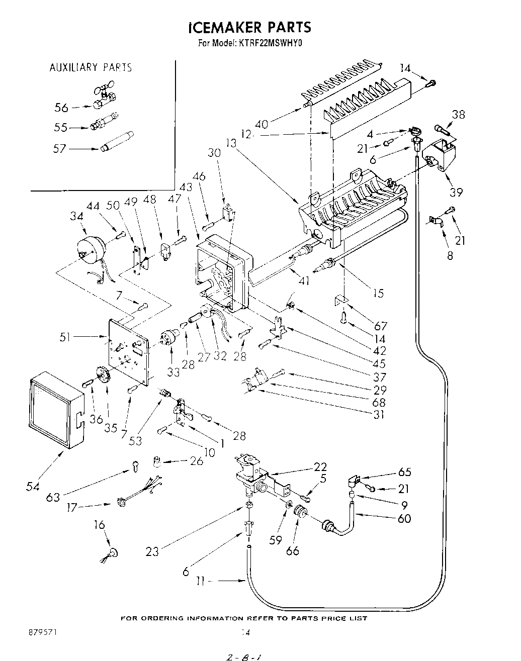10 - ICE MAKER , MISCELLANEOUS
