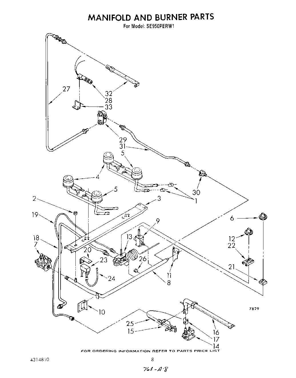 06 - MANIFOLD AND BURNER
