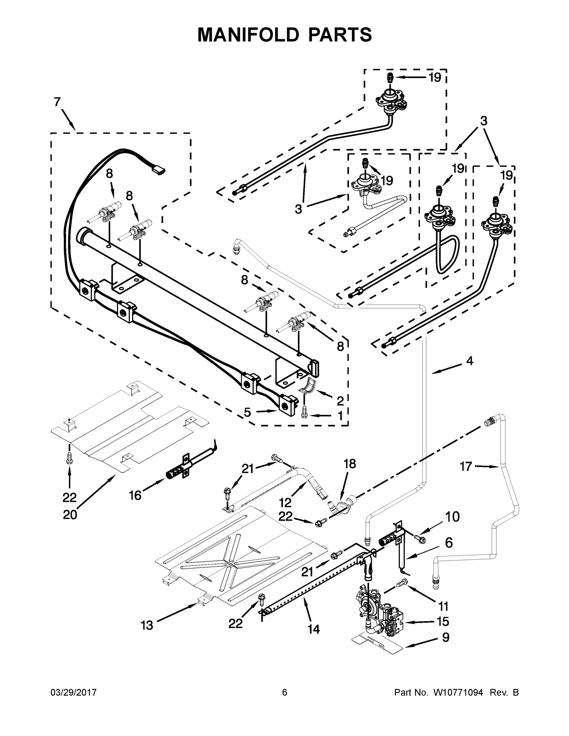 04 - MANIFOLD PARTS