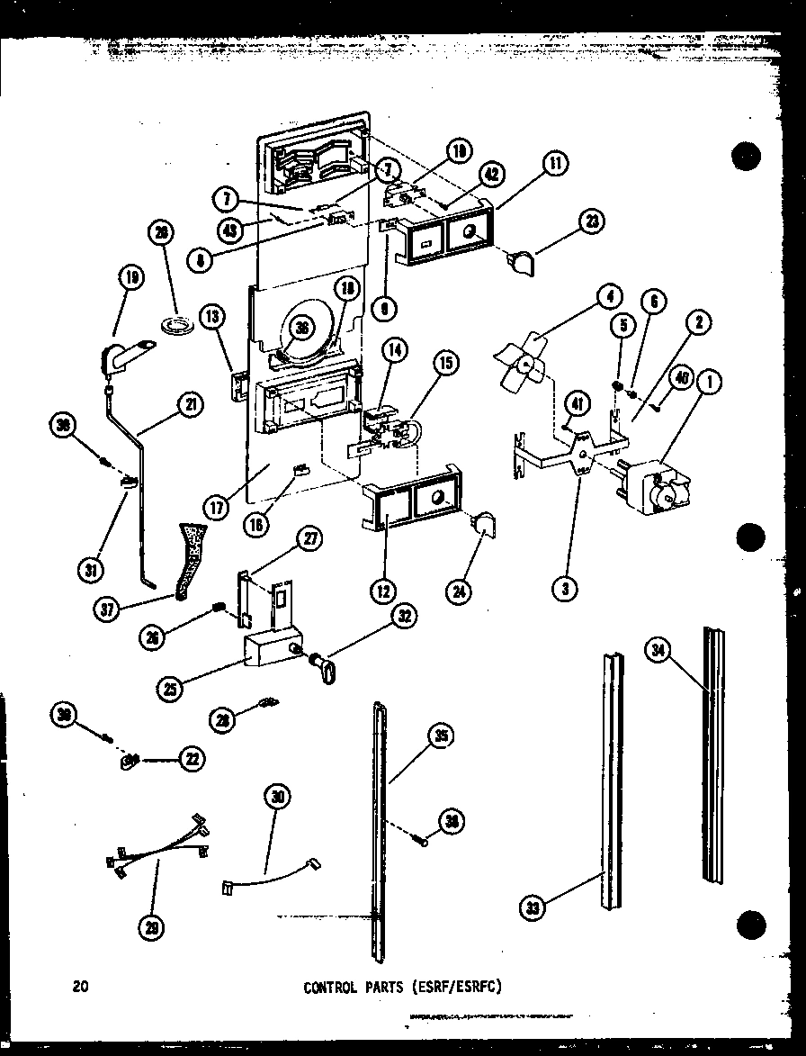 02 - CONTROL PARTS (ESRF/ESRFC)
