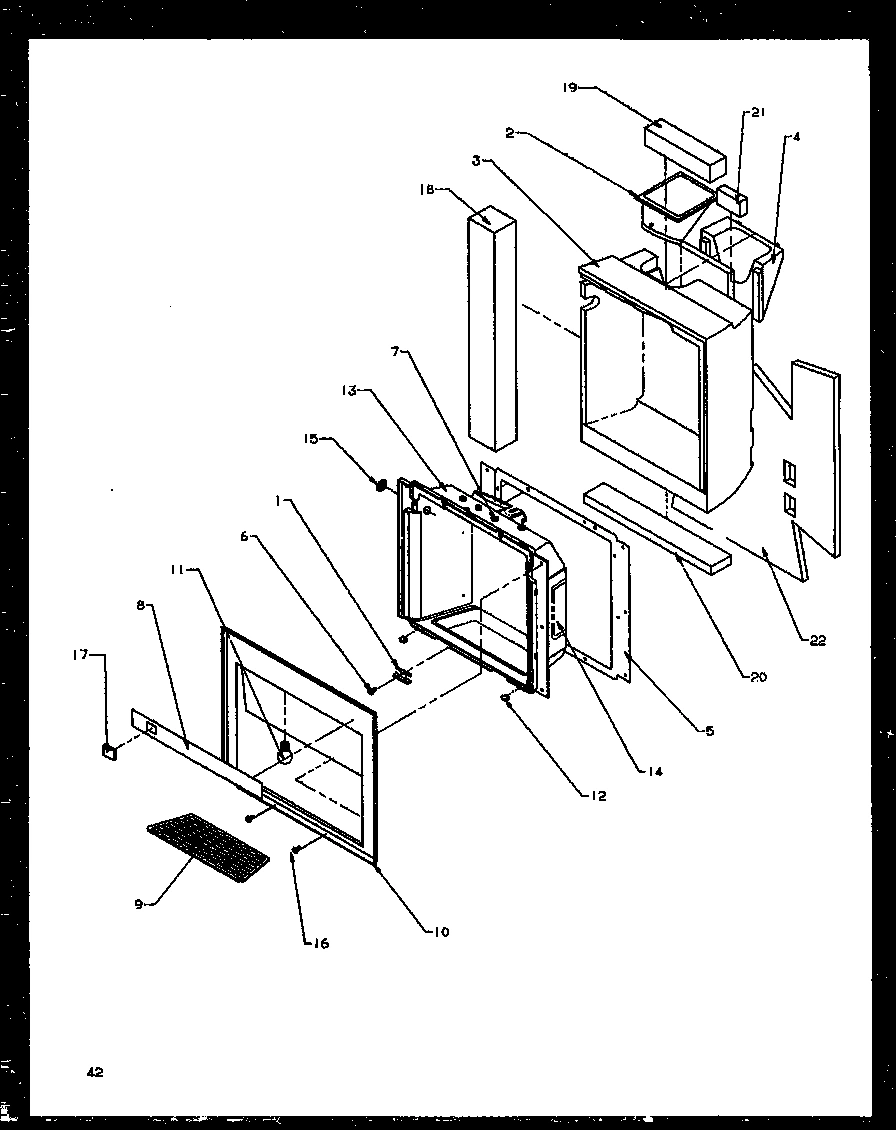 09 - ICE AND WATER CAVITY