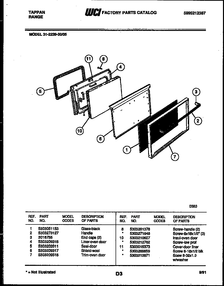 03 - DOOR PARTS