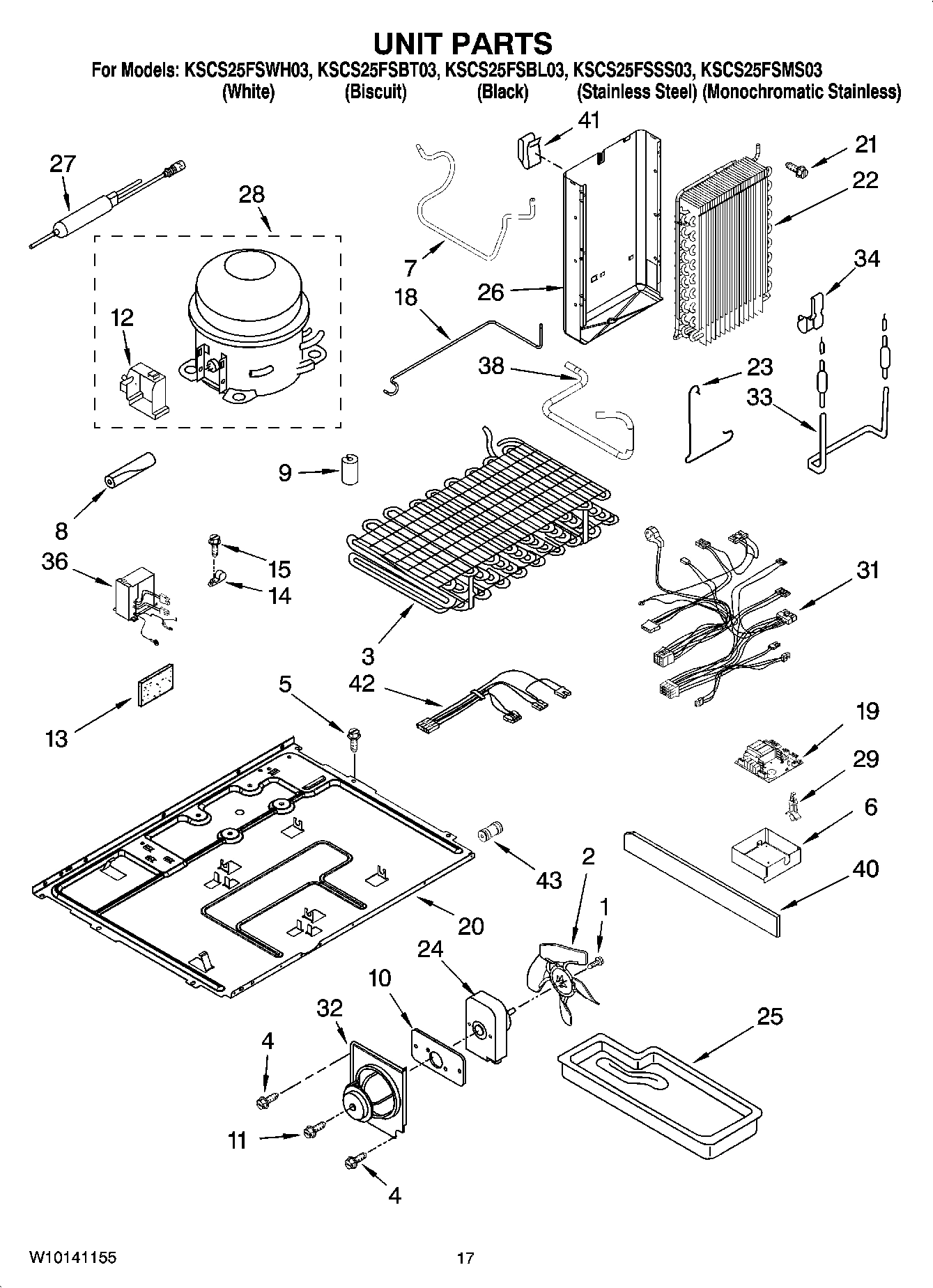 11 - UNIT PARTS