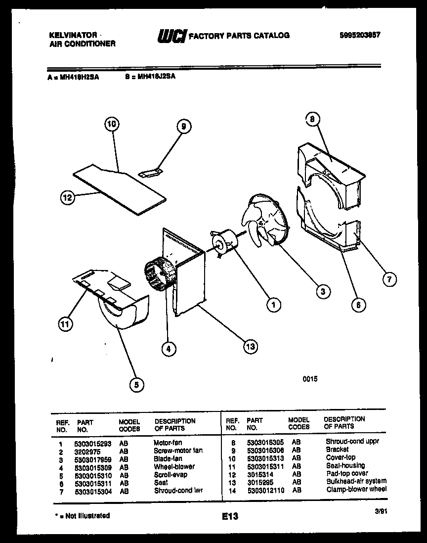 04 - AIR HANDLING PARTS