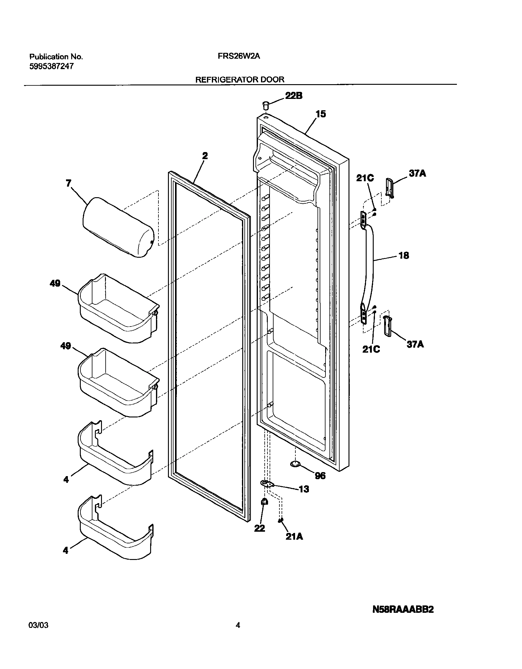05 - REFRIGERATOR DOOR