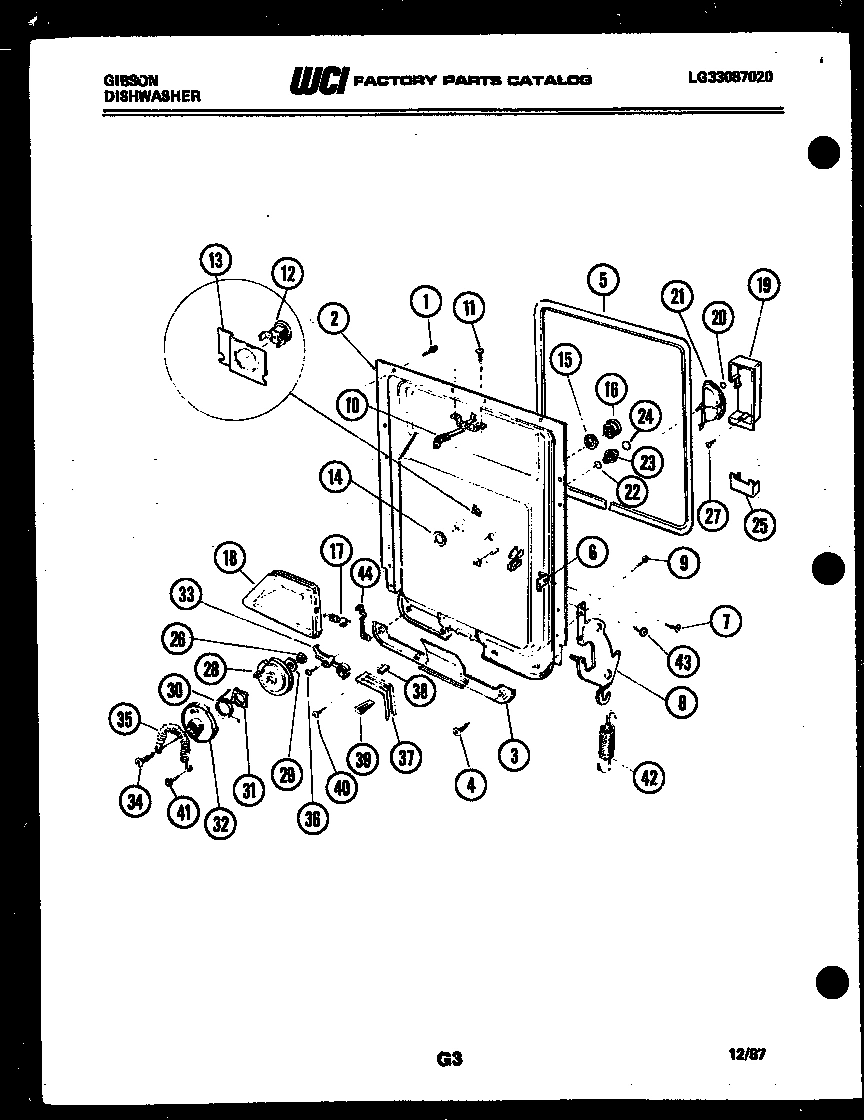 05 - INNER DOOR PARTS