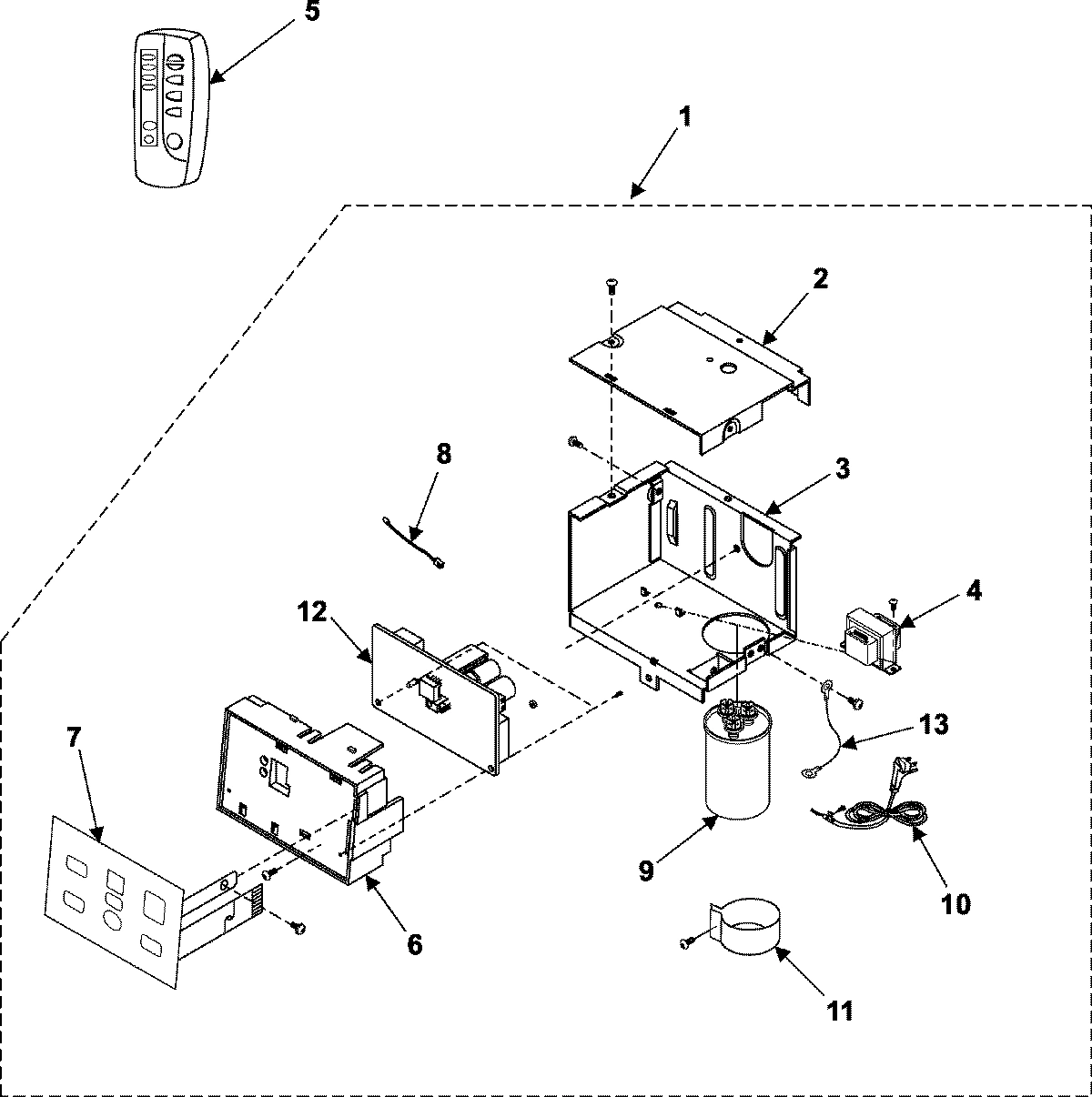 02 - CONTROL ASSEMBLY