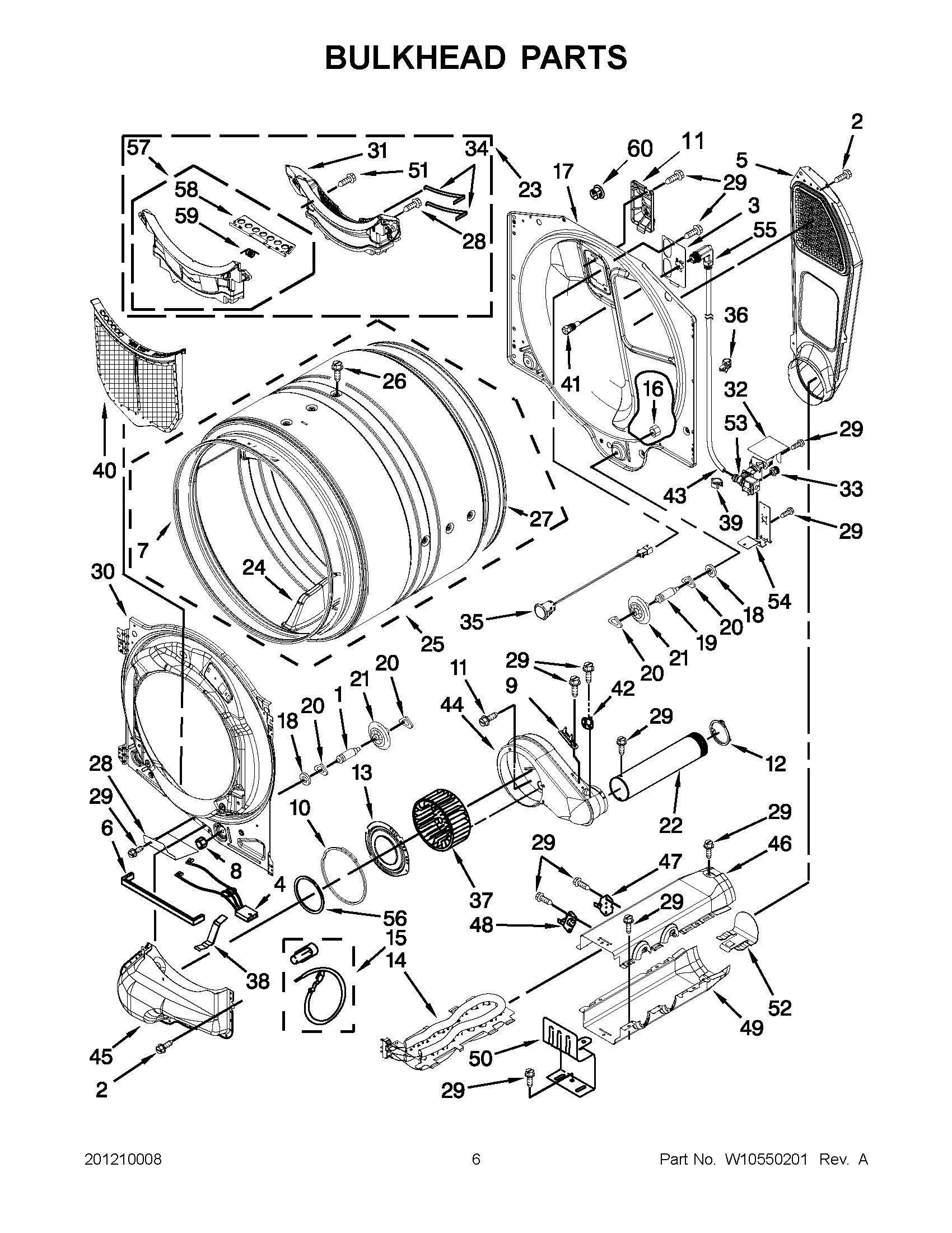 03 - BULKHEAD PARTS