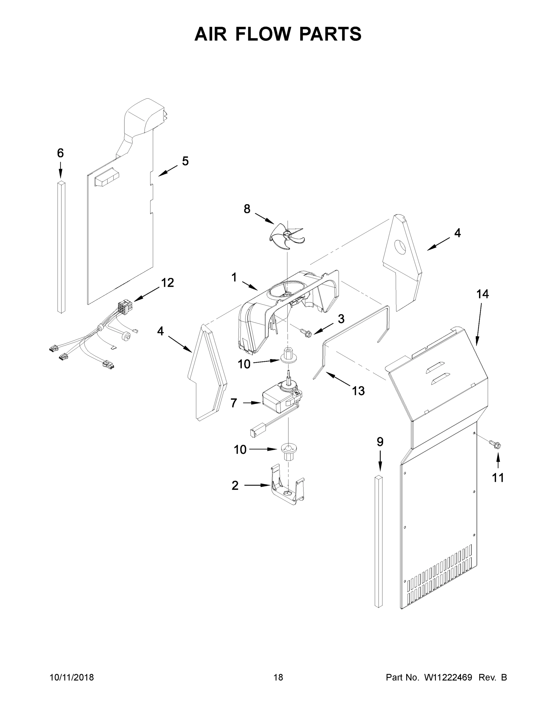 10 - AIR FLOW PARTS
