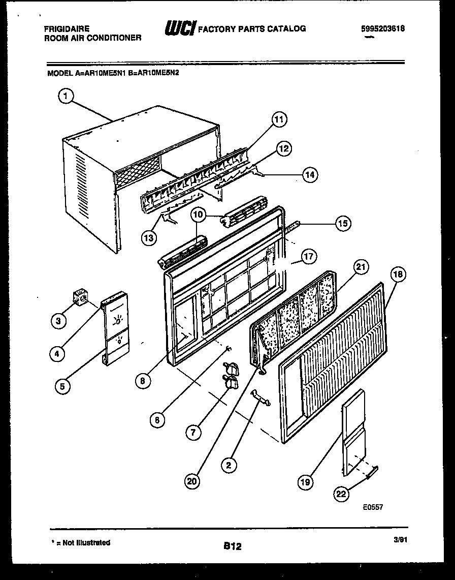 02 - CABINET PARTS