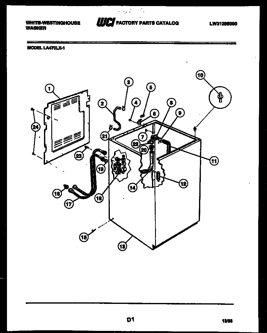 04 - CABINET PARTS