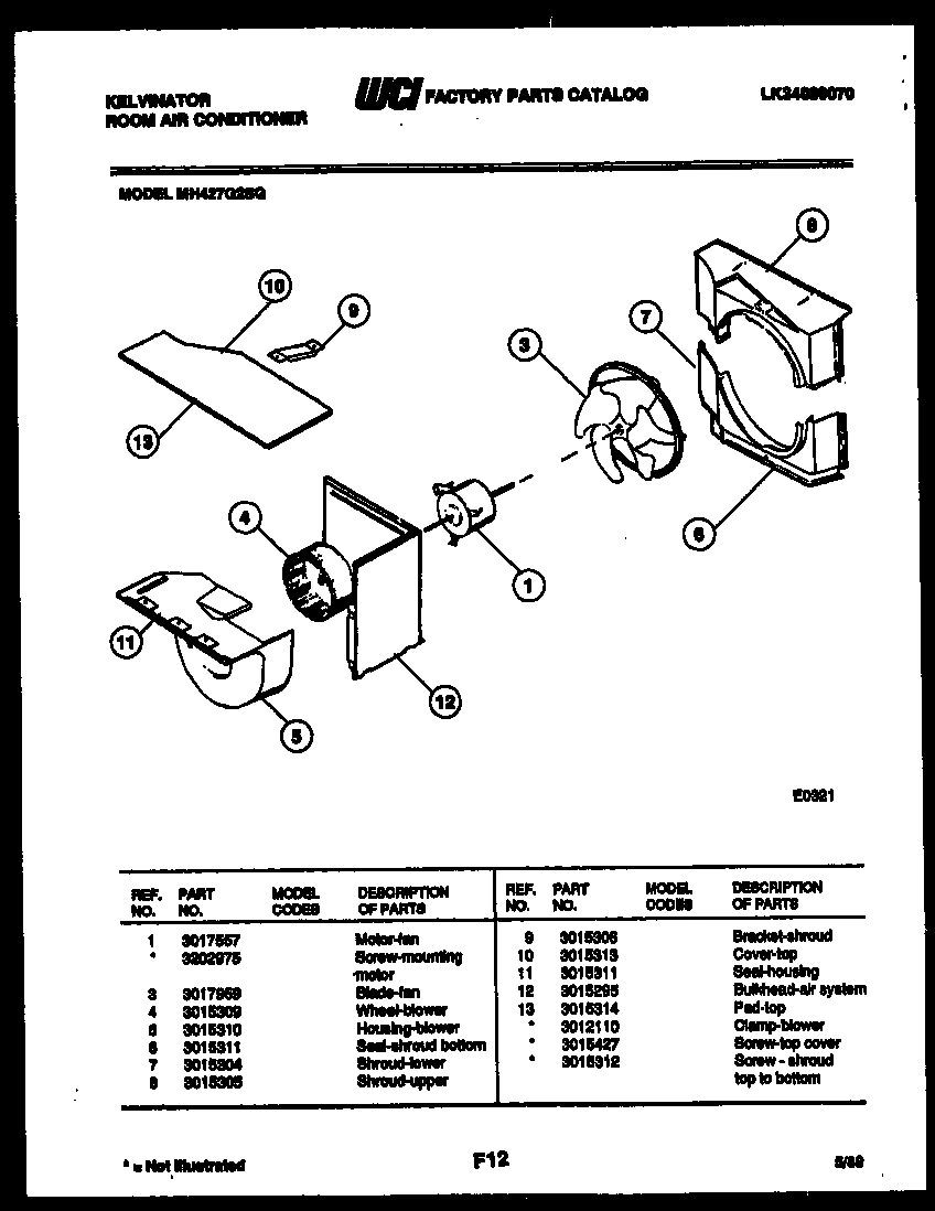 04 - AIR HANDLING PARTS