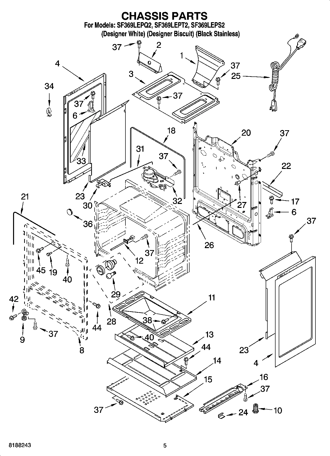 04 - CHASSIS PARTS